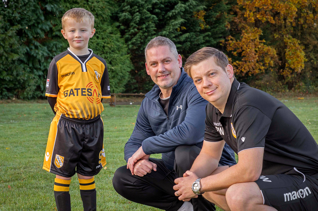 GatesAir Lends Support to Local UK Football Club